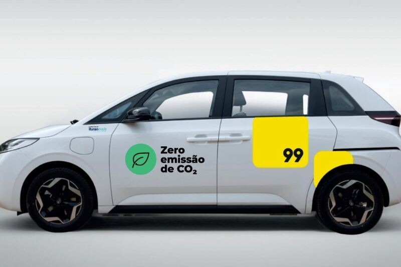 ituranmob-e-99-impulsionam-a-eletromobilidade-no-brasil-com-frota-de-veiculos-eletricos-sob-medida-para-transporte-por-aplicativo