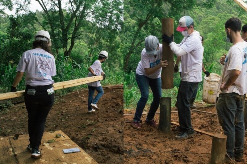 instituto-sulamerica-promove-acao-com-a-teto-brasil-para-construcao-de-duas-moradias-de-emergencia